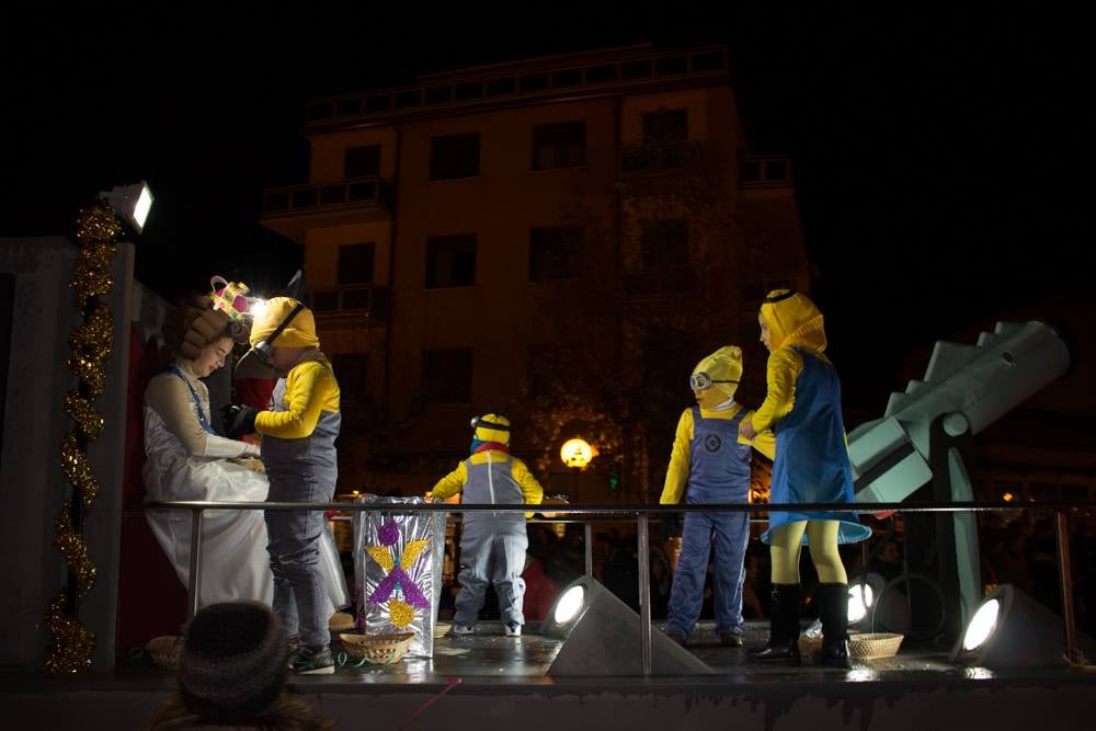 La cabalgata en Santo Domingo de La Calzada