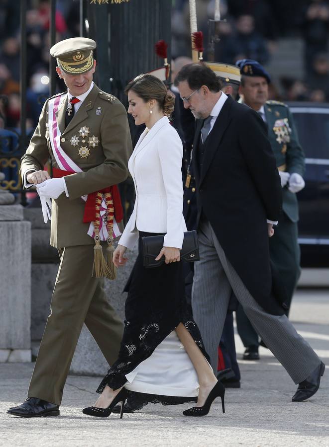 Los Reyes presiden la Pascua Militar