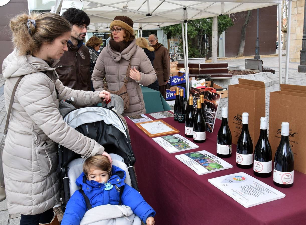 Muestra agroecológica en Portales