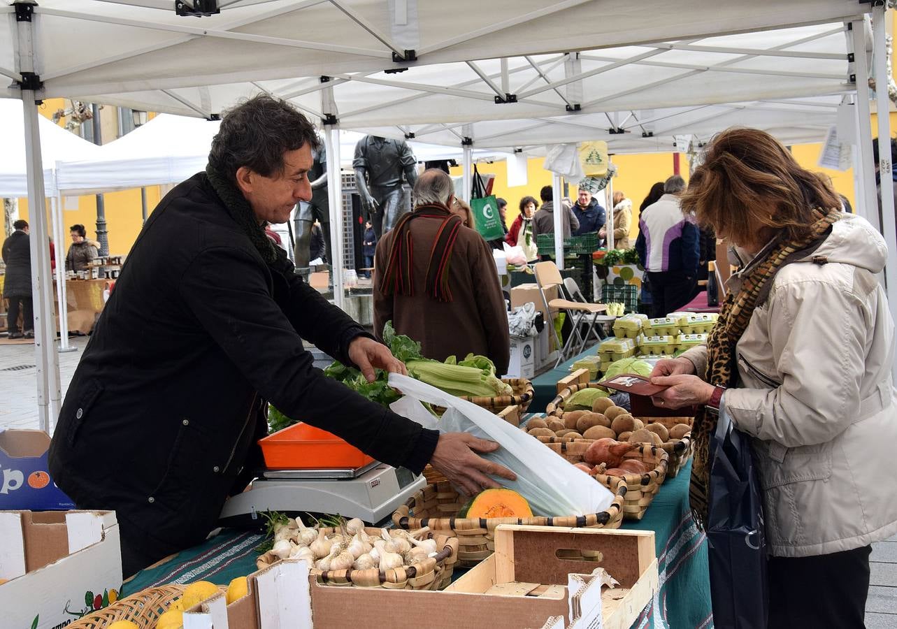 Muestra agroecológica en Portales