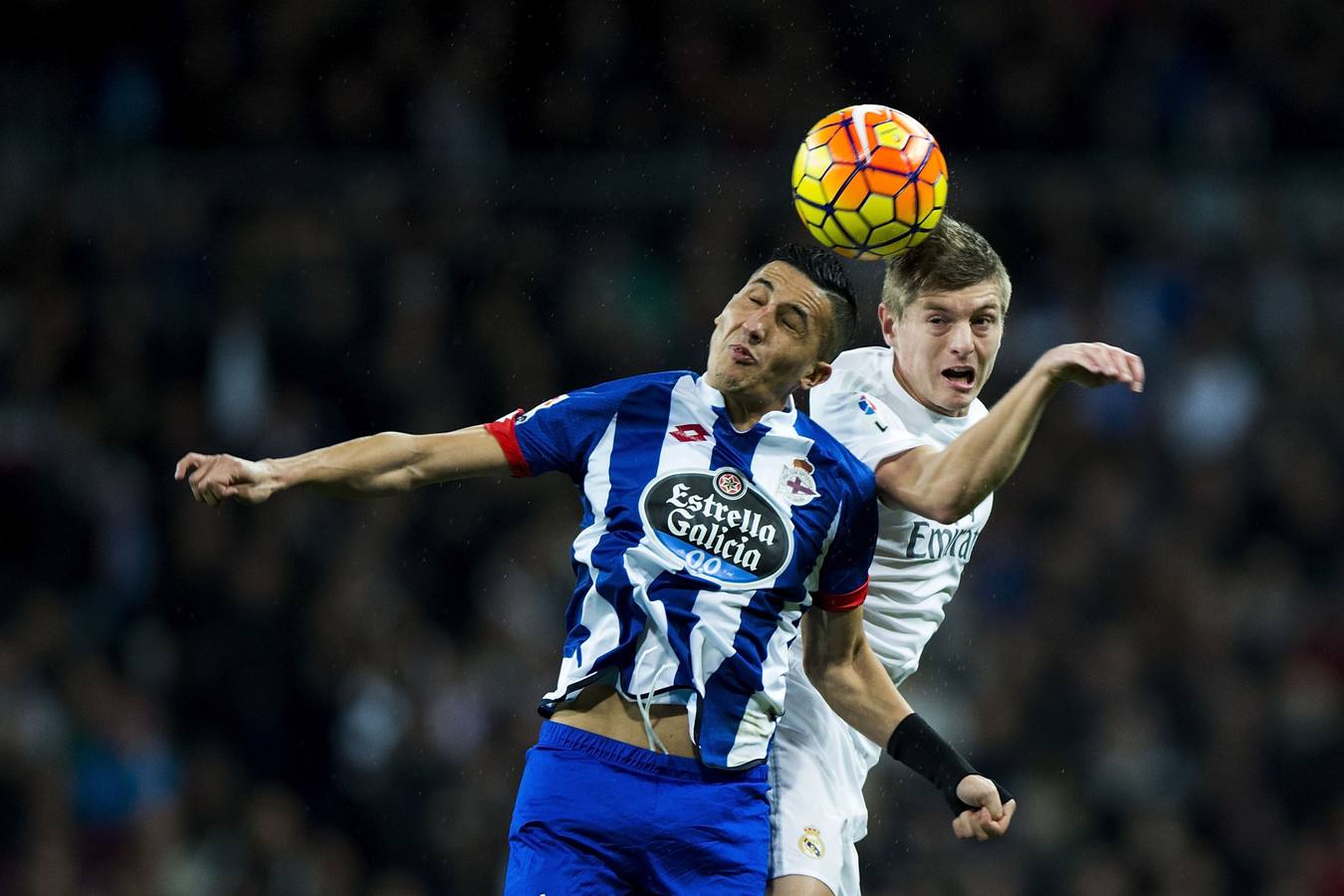 Las mejores imágenes del Real Madrid - Deportivo