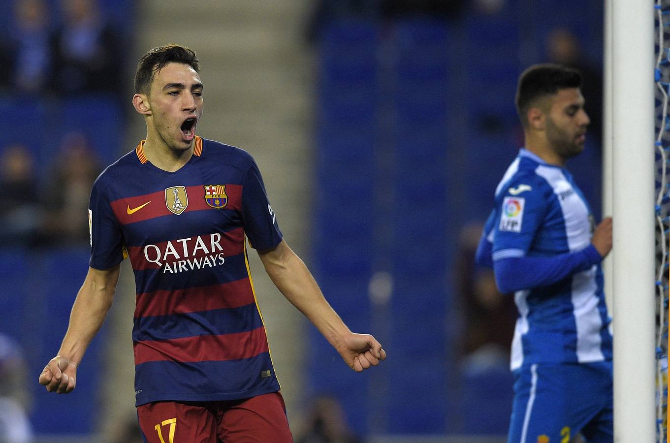 Las mejores imágenes del Espanyol - Barça