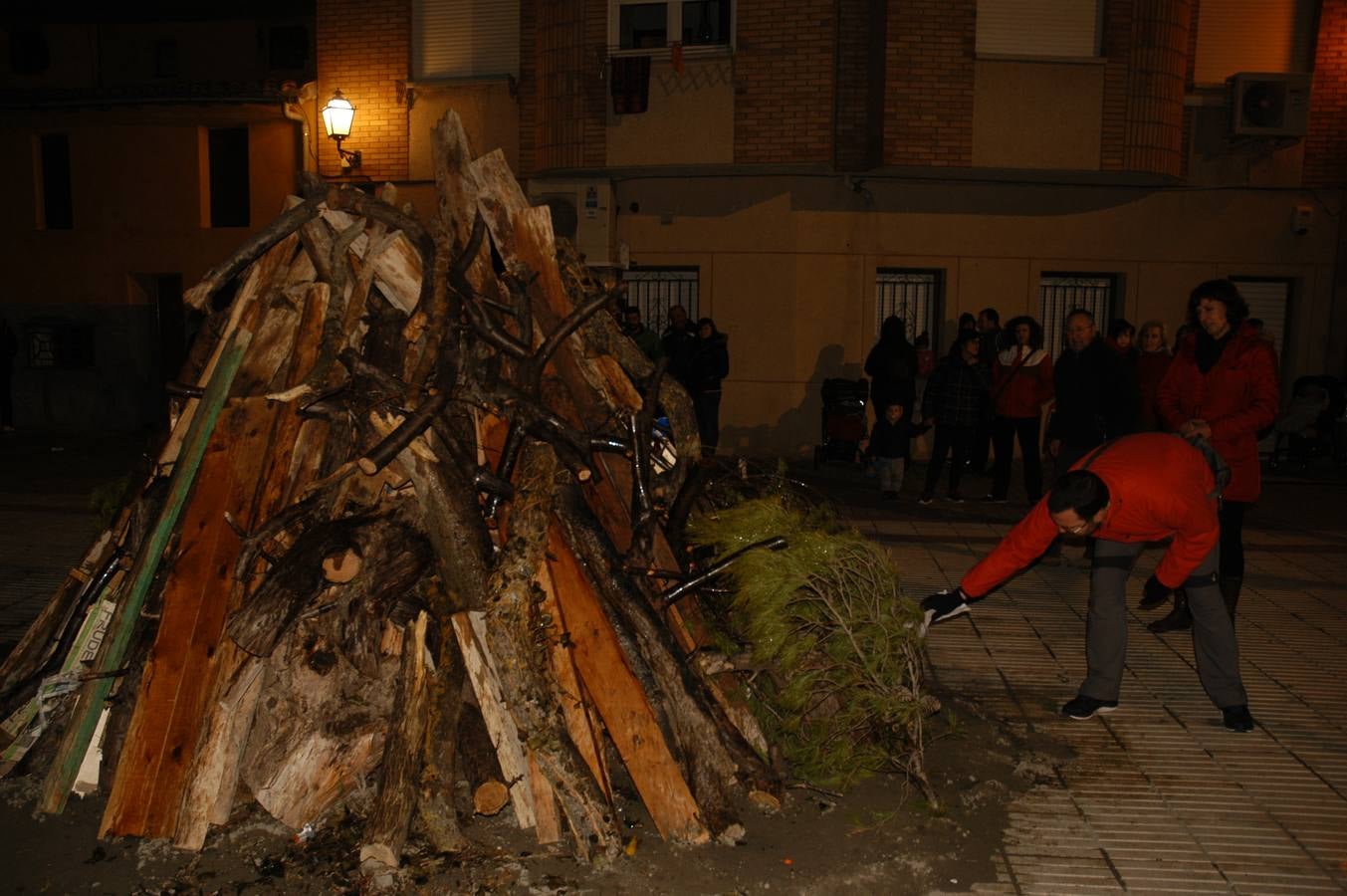 Cervera celebra San Antón