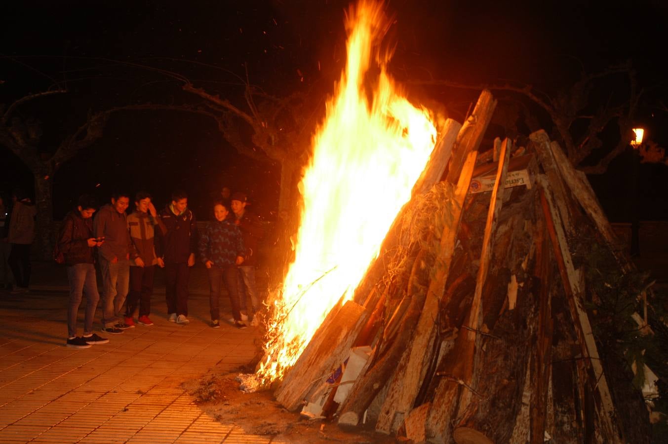 Cervera celebra San Antón