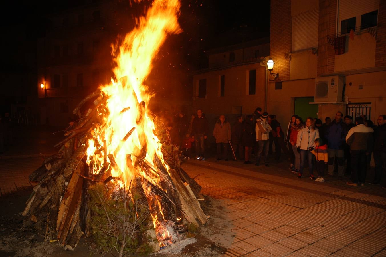 Cervera celebra San Antón