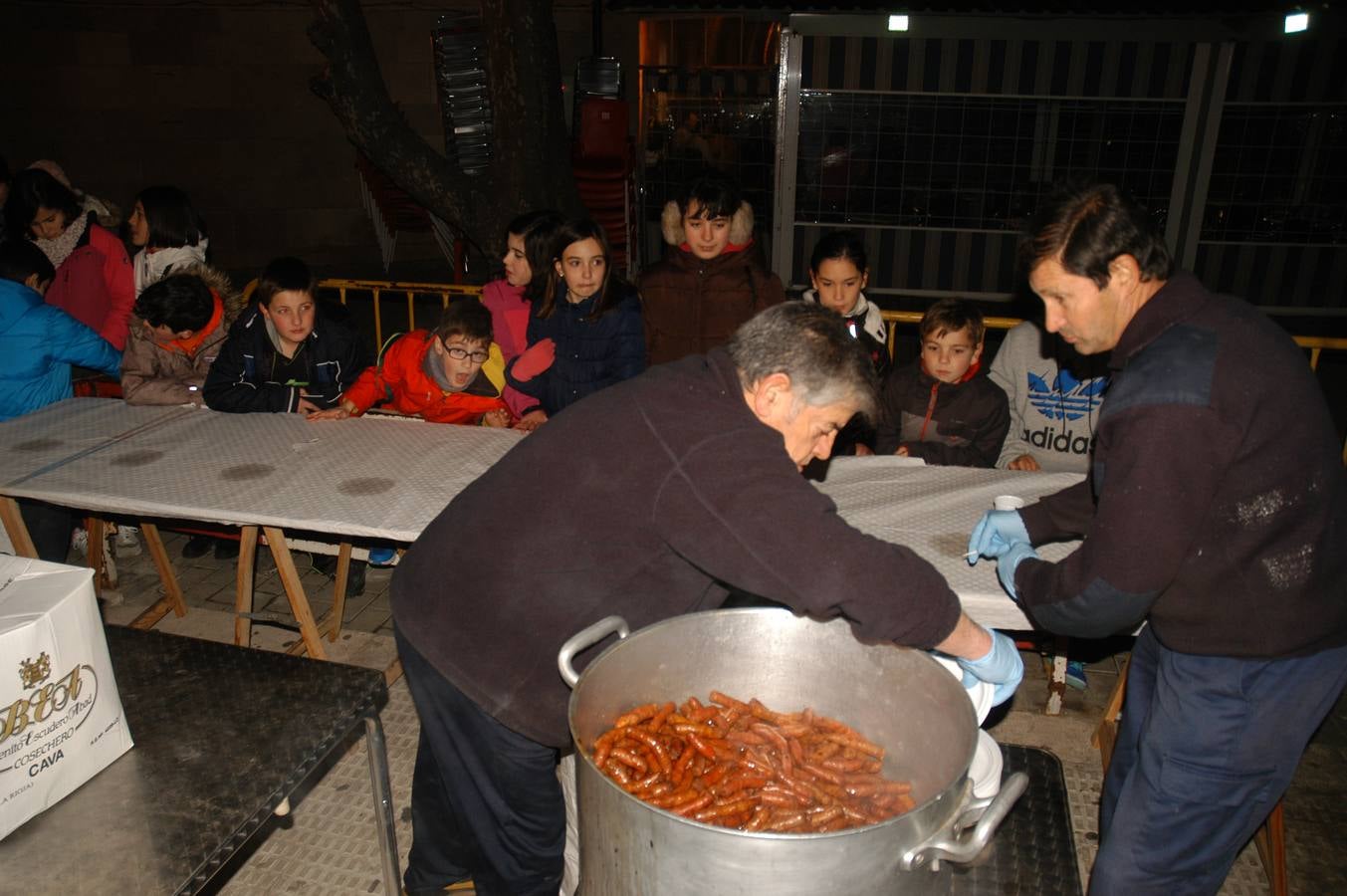 Cervera celebra San Antón