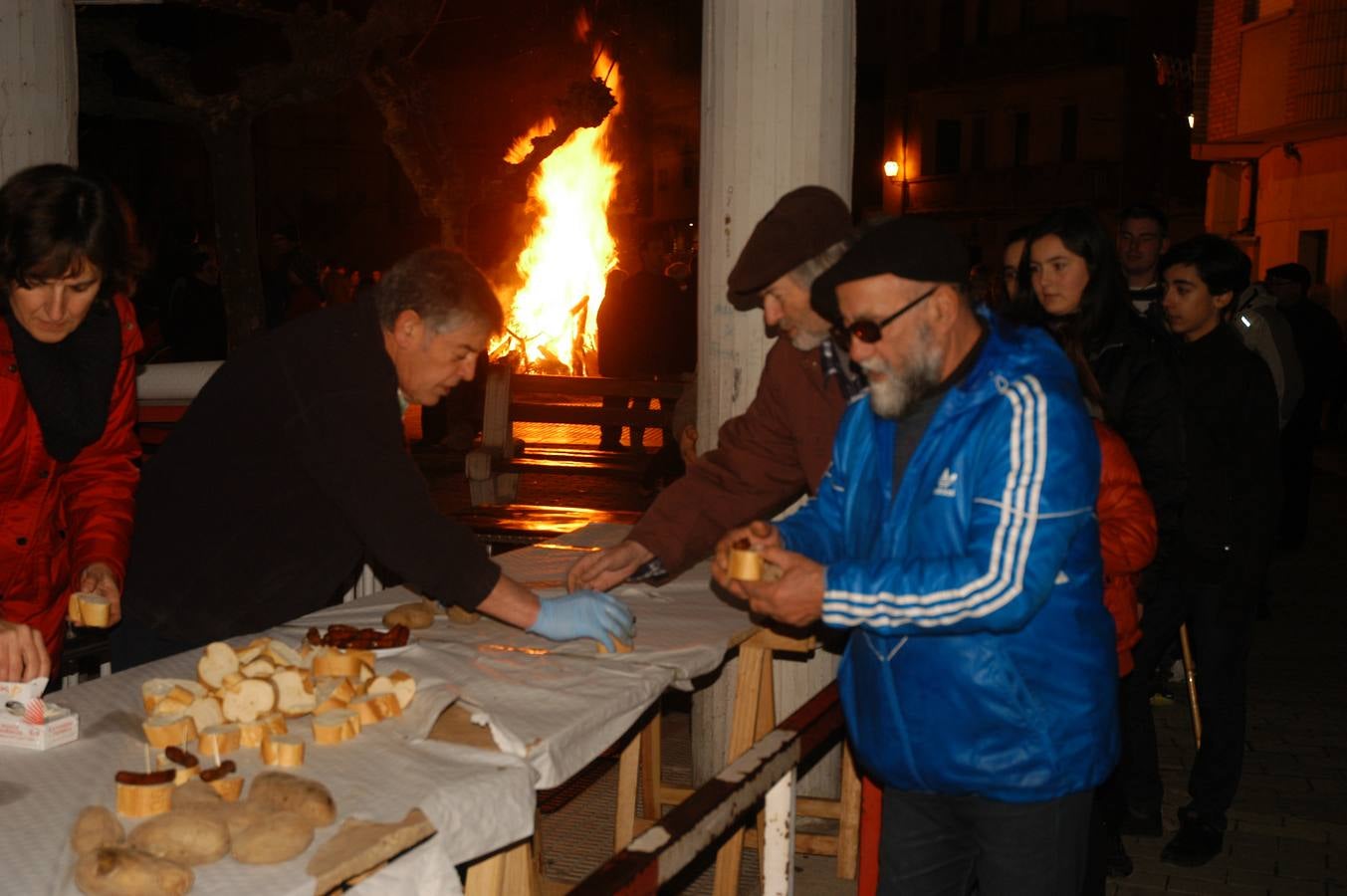 Cervera celebra San Antón