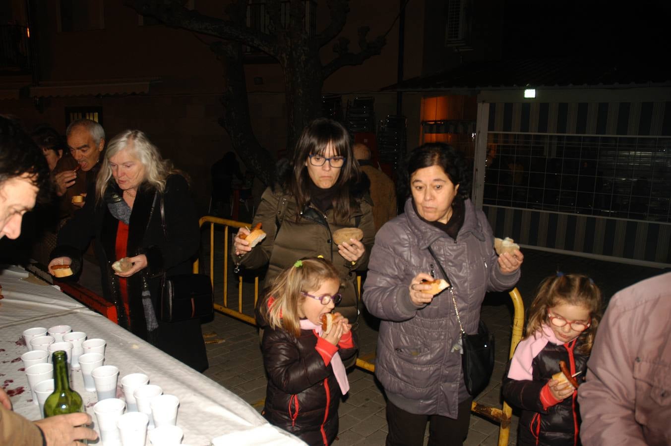 Cervera celebra San Antón