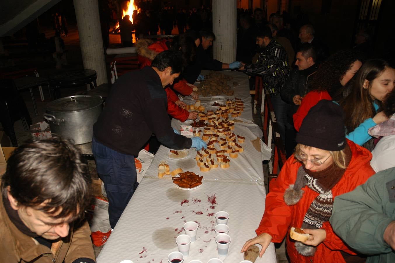 Cervera celebra San Antón