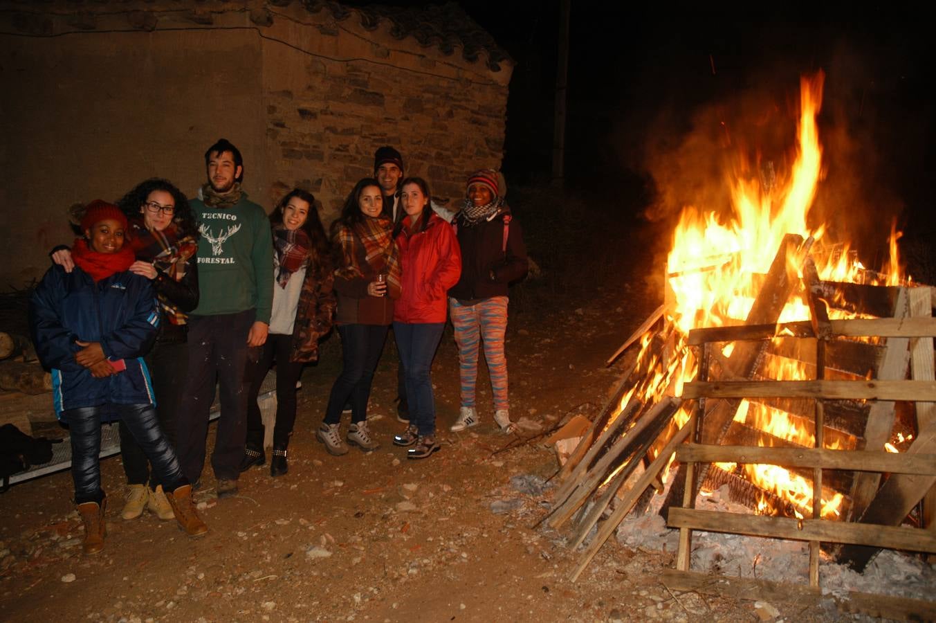 Cervera celebra San Antón