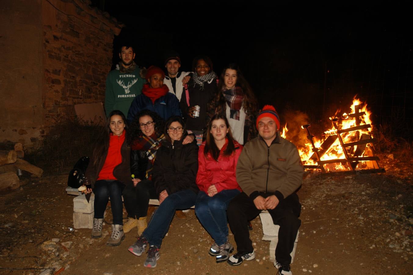 Cervera celebra San Antón