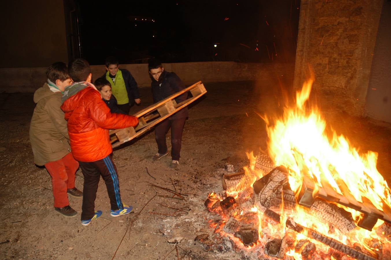 Cervera celebra San Antón