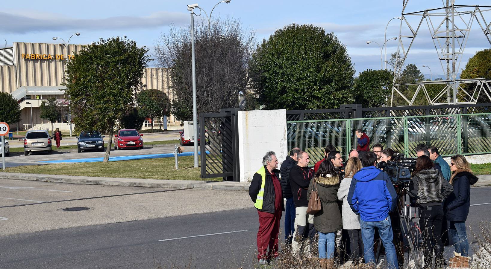 El día en Altadis tras el anuncio del cierre