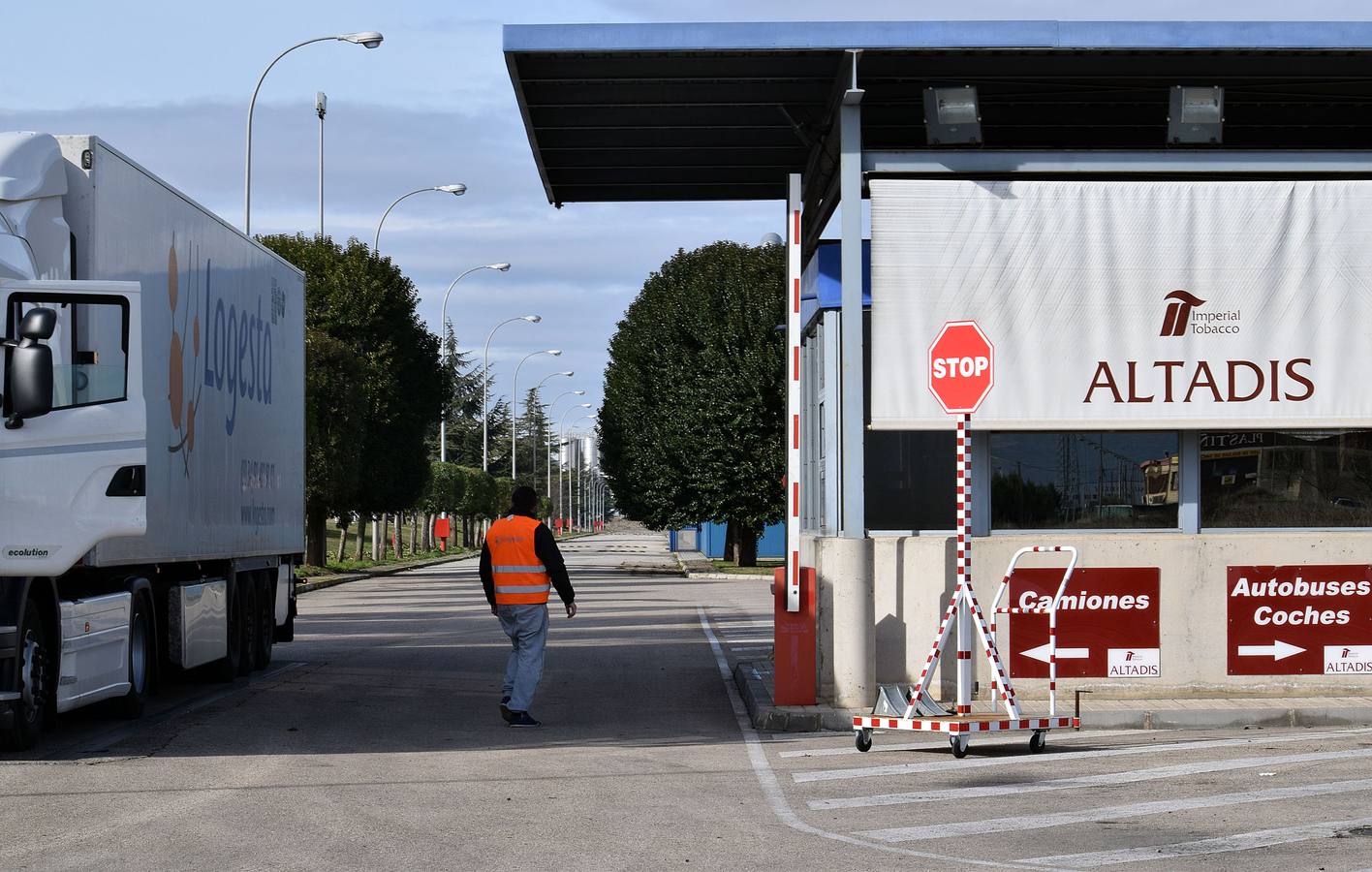 El día en Altadis tras el anuncio del cierre