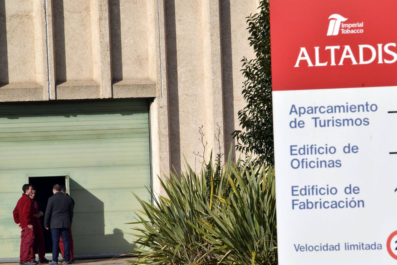 El día en Altadis tras el anuncio del cierre