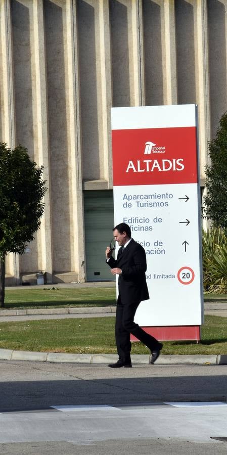 El día en Altadis tras el anuncio del cierre