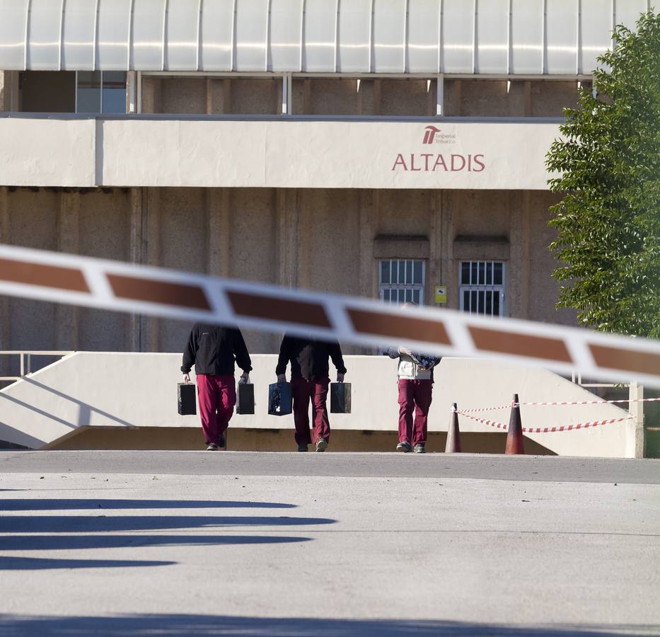 La historia de Altadis, en imágenes