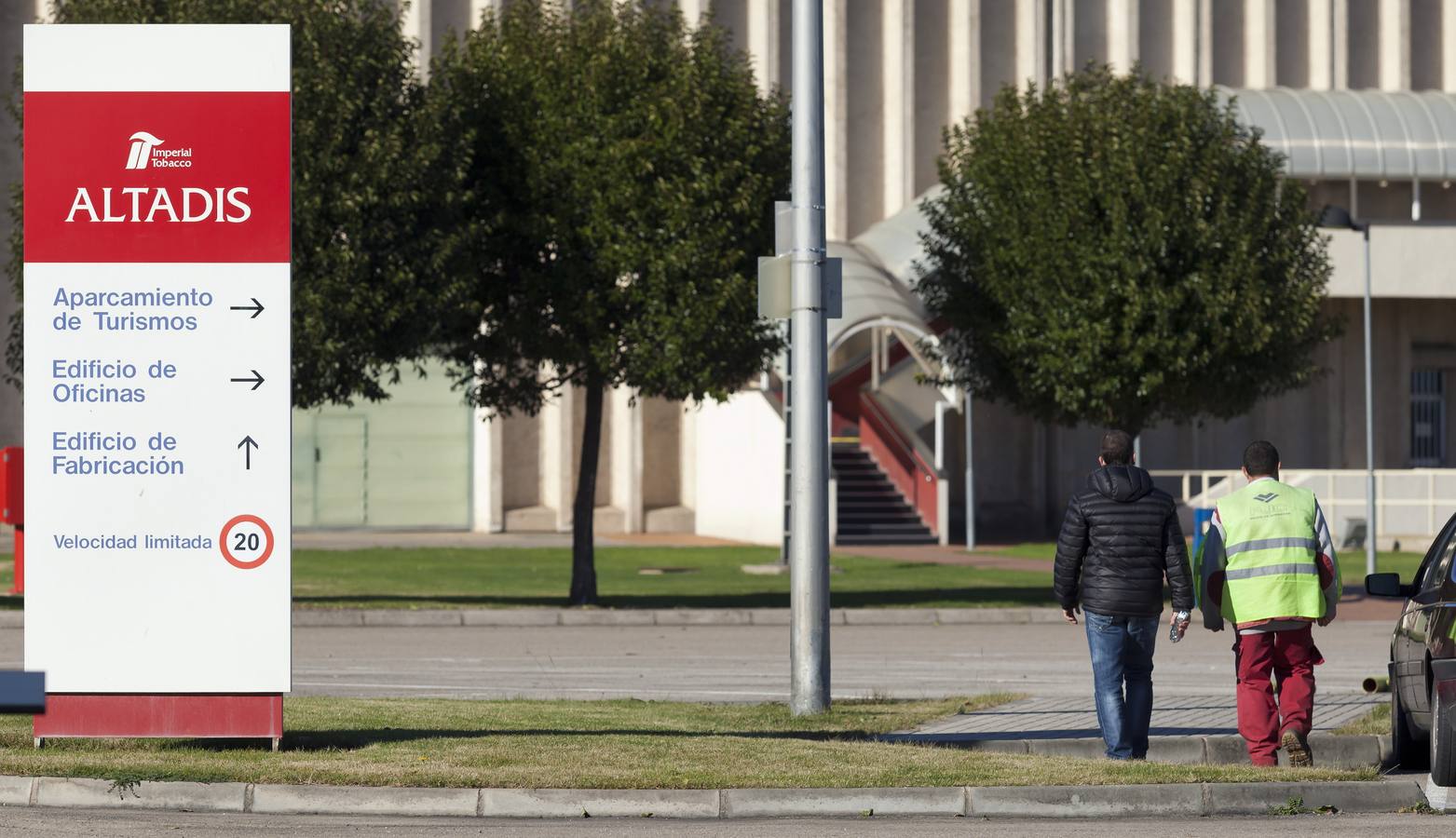 La historia de Altadis, en imágenes