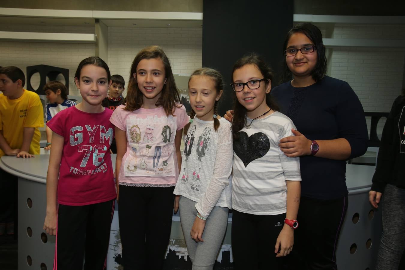 Los alumnos de 6ºB del CEIP Las Gaunas visitan la multimedia de Diario LA RIOJA