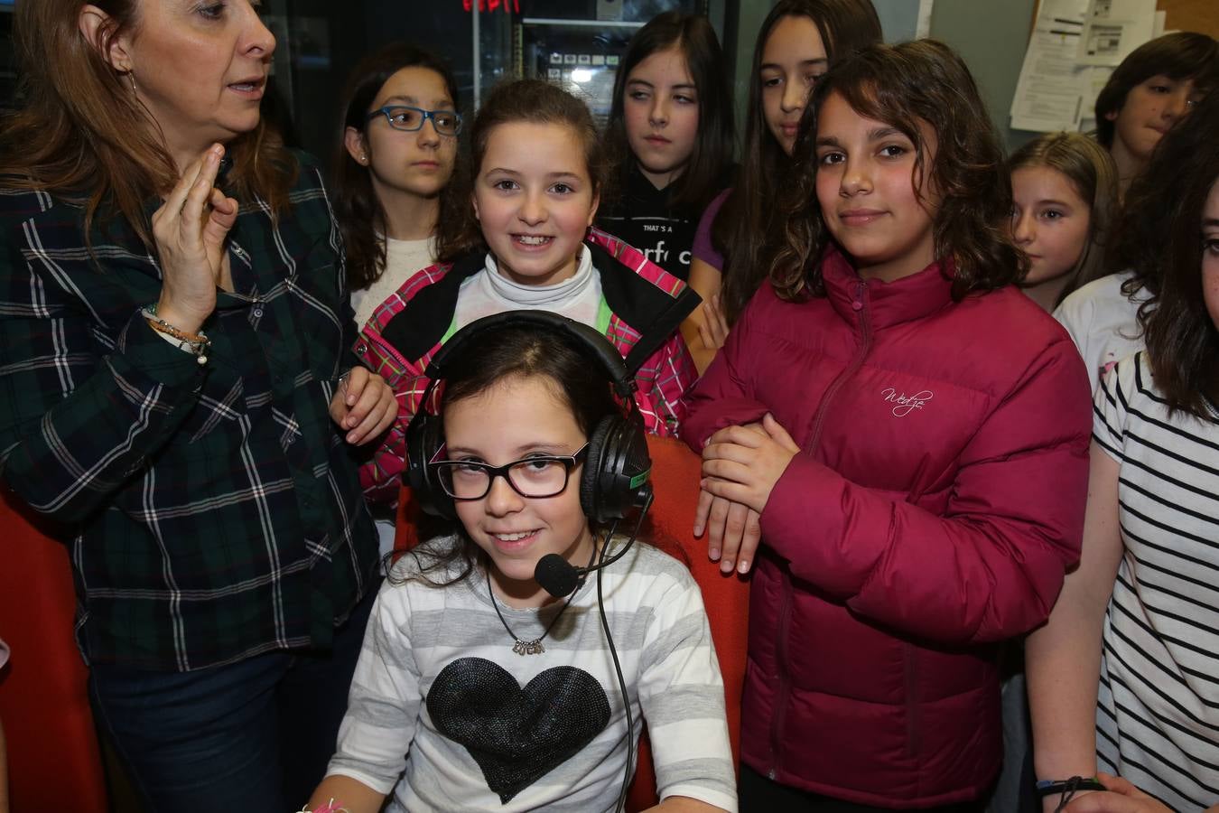 Los alumnos de 6ºB del CEIP Las Gaunas visitan la multimedia de Diario LA RIOJA