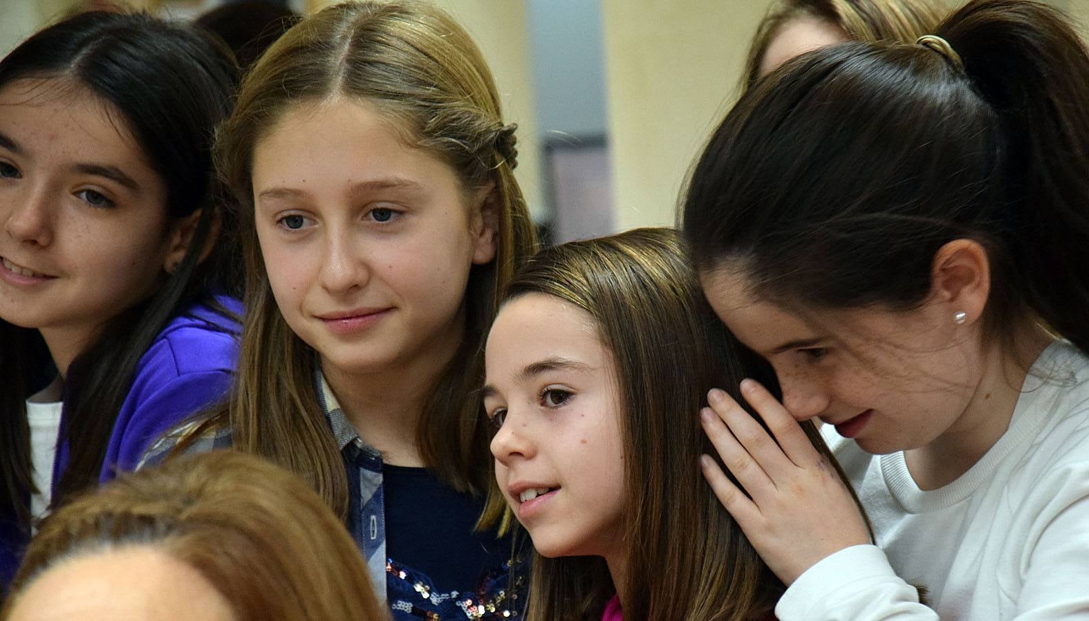 Los alumnos de 6º A del Colegio Las Gaunas visitan la multimedia de Diario LA RIOJA