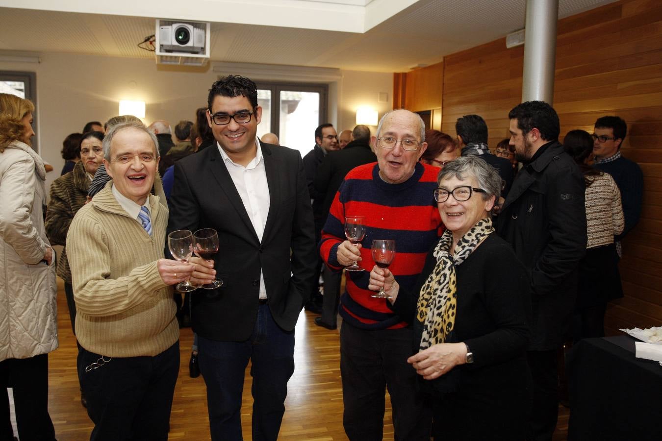 Vermú por San Francisco de Sales en la Casa de los Periodistas