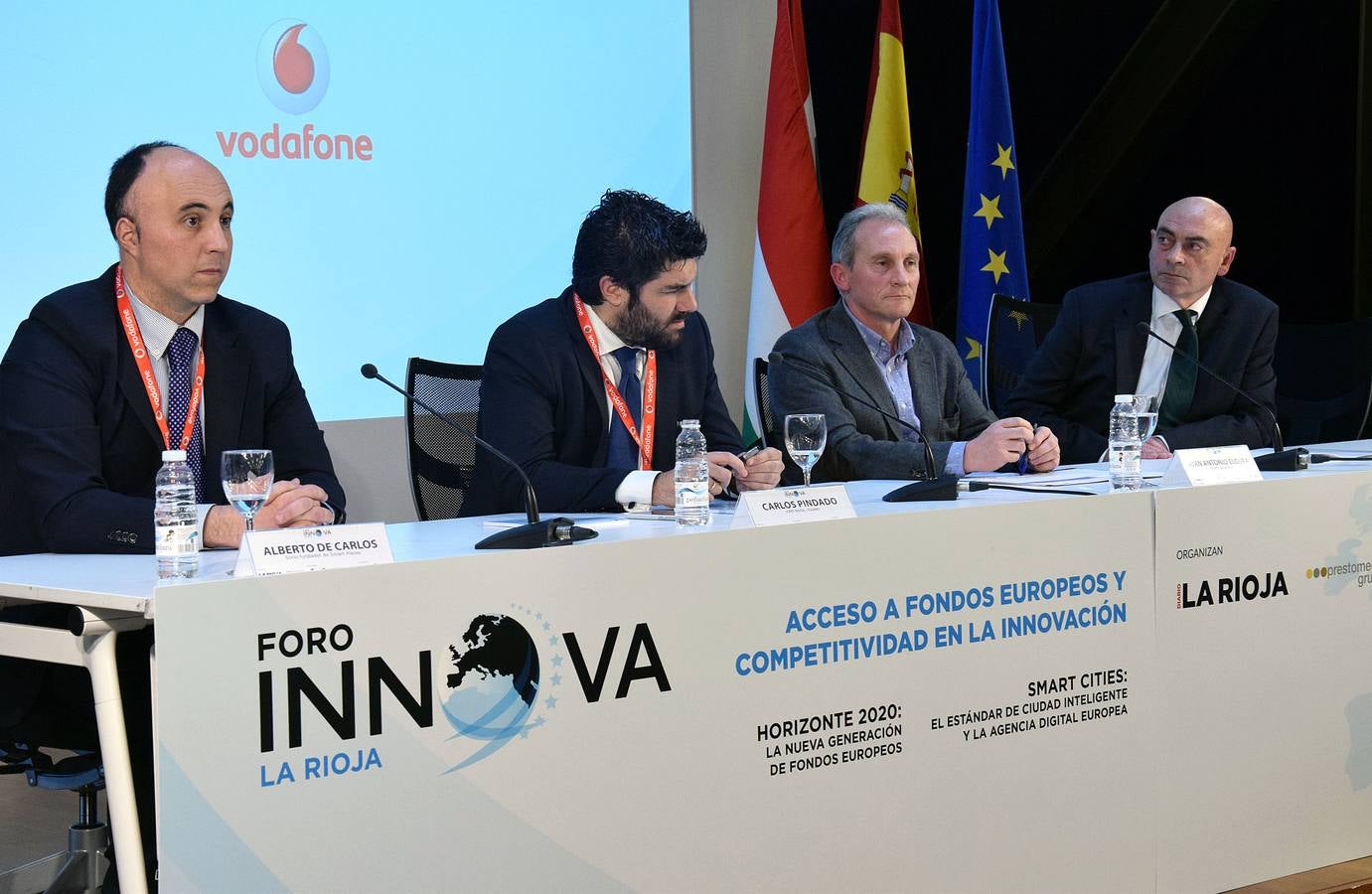 El Foro Innova La Rioja se celebra en el Centro Tecnológico La Fombera