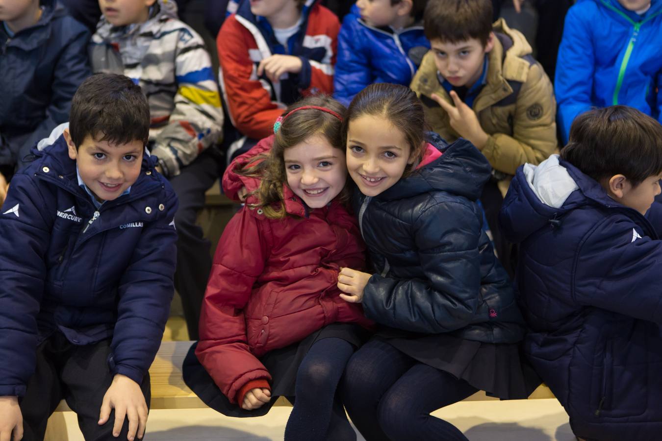 Celebración del Día de la Paz en el colegio Escolapias