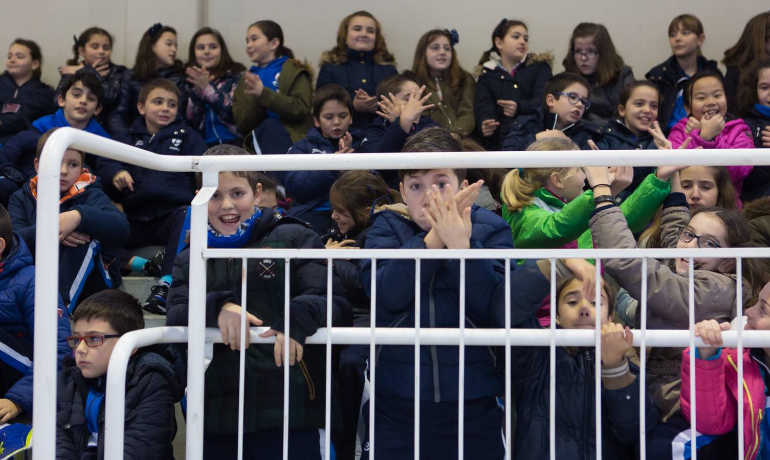 Celebración del Día de la Paz en el colegio Escolapias