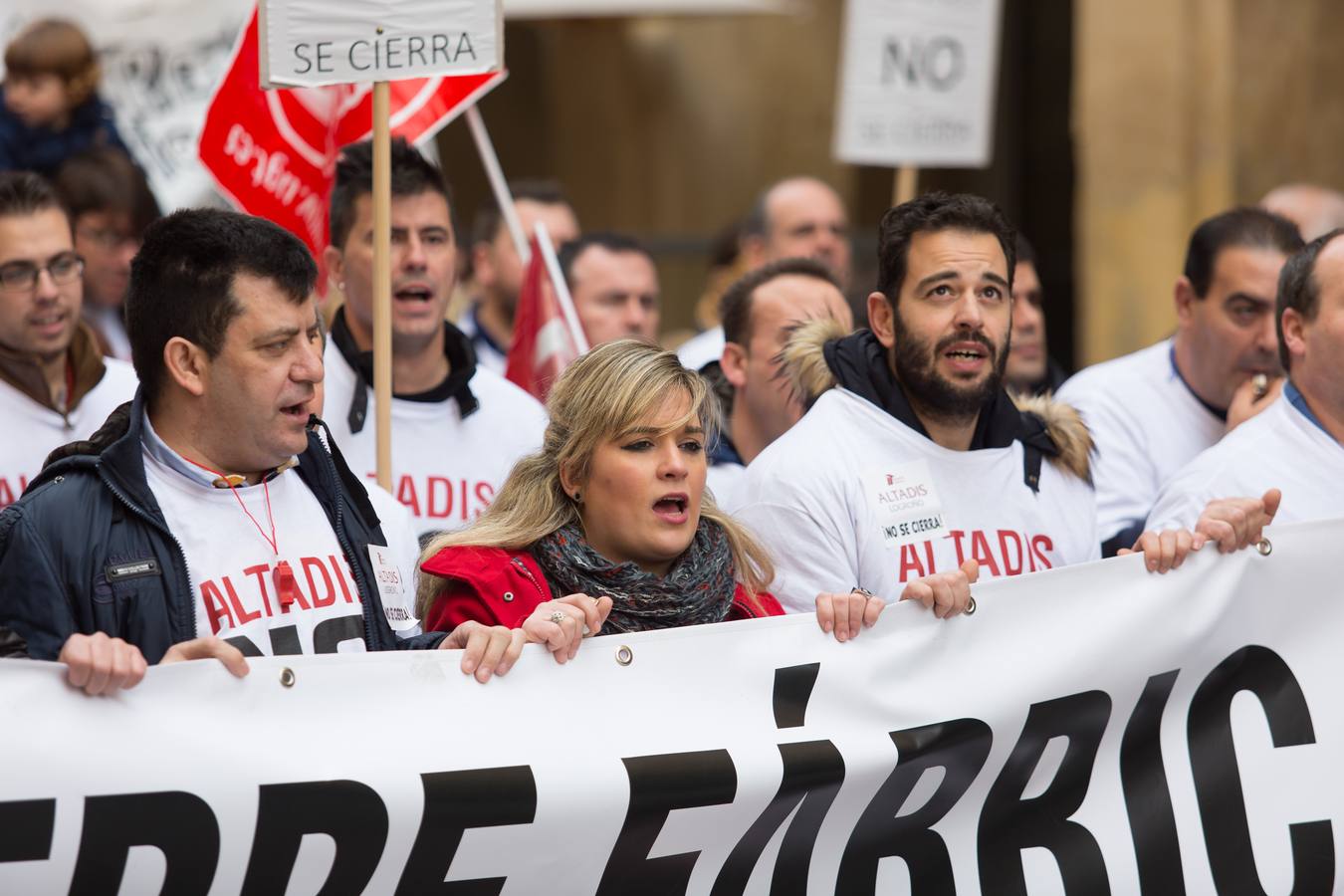 Los trabajadores de Altadis vuelven a la calle