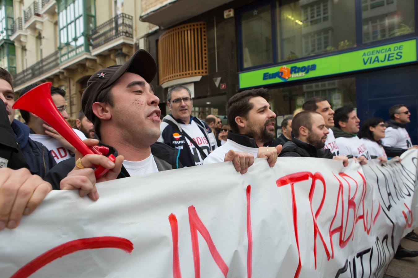 Los trabajadores de Altadis vuelven a la calle