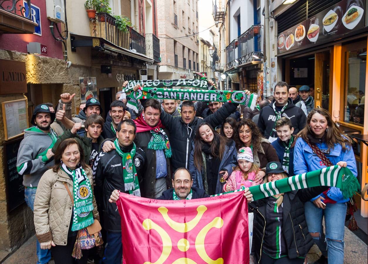 Logroño, en blanco y verde