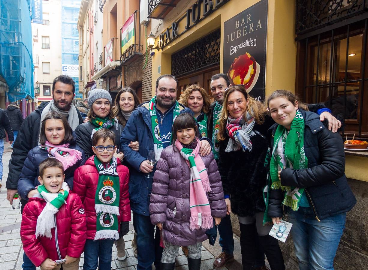 Logroño, en blanco y verde