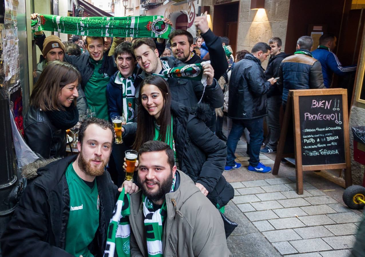 Logroño, en blanco y verde