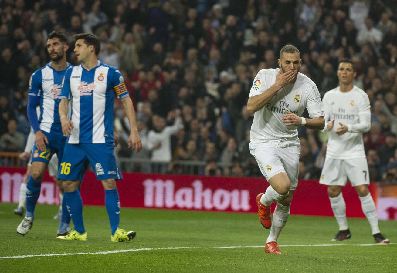 Las mejores imágenes del Real Madrid - Espanyol