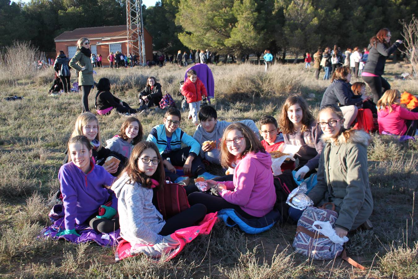 Las localidades riojanas celebran el Jueves de Lardero
