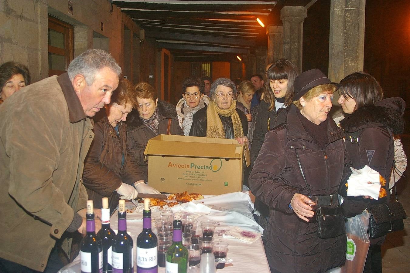 Las localidades riojanas celebran el Jueves de Lardero