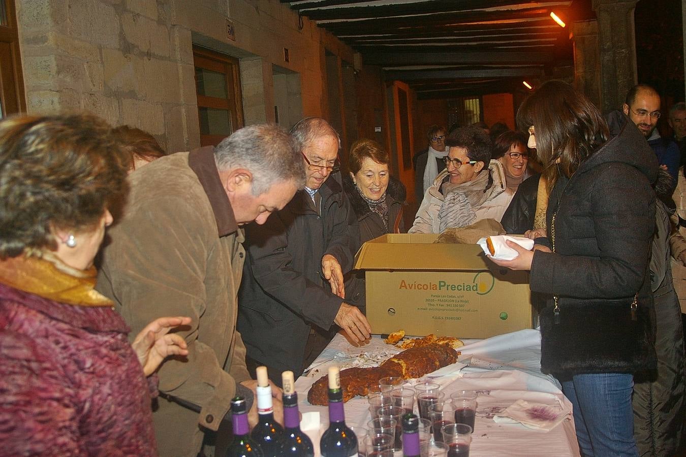 Las localidades riojanas celebran el Jueves de Lardero