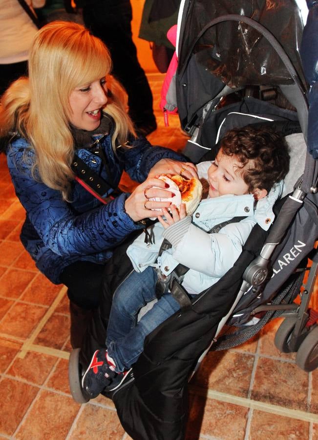 Las localidades riojanas celebran el Jueves de Lardero