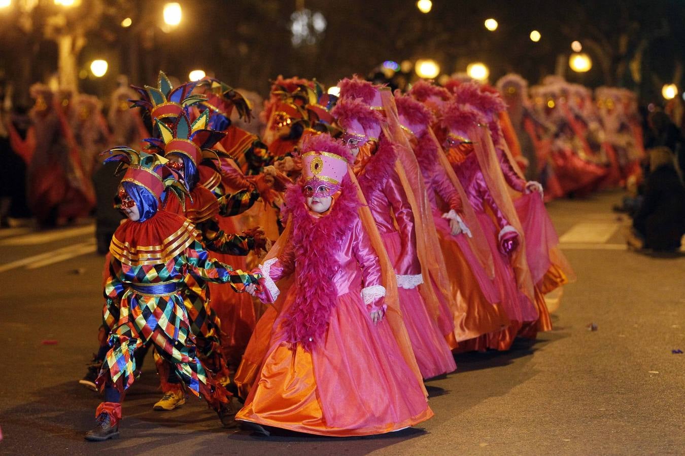 Noche de máscaras