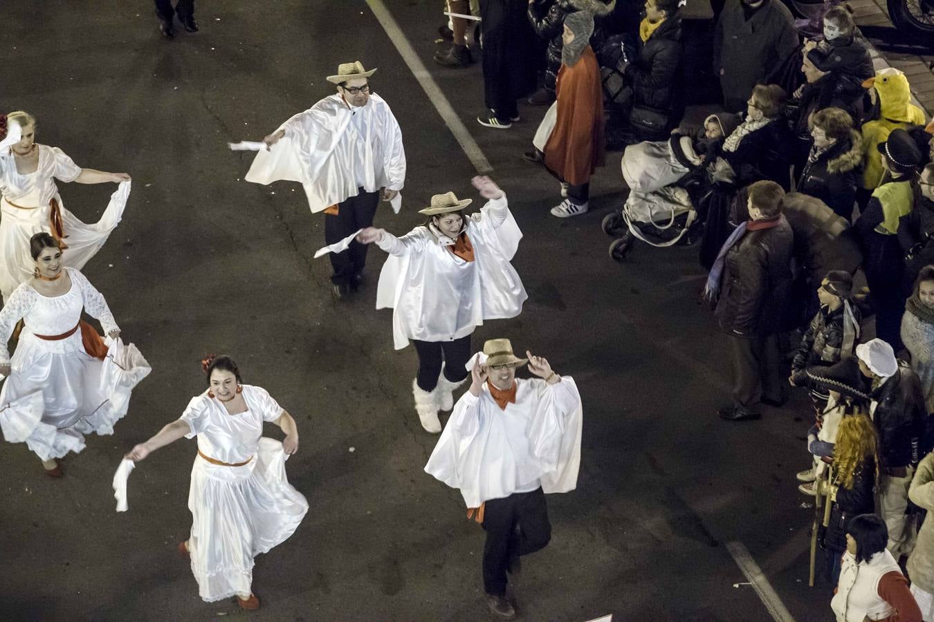 Noche de máscaras