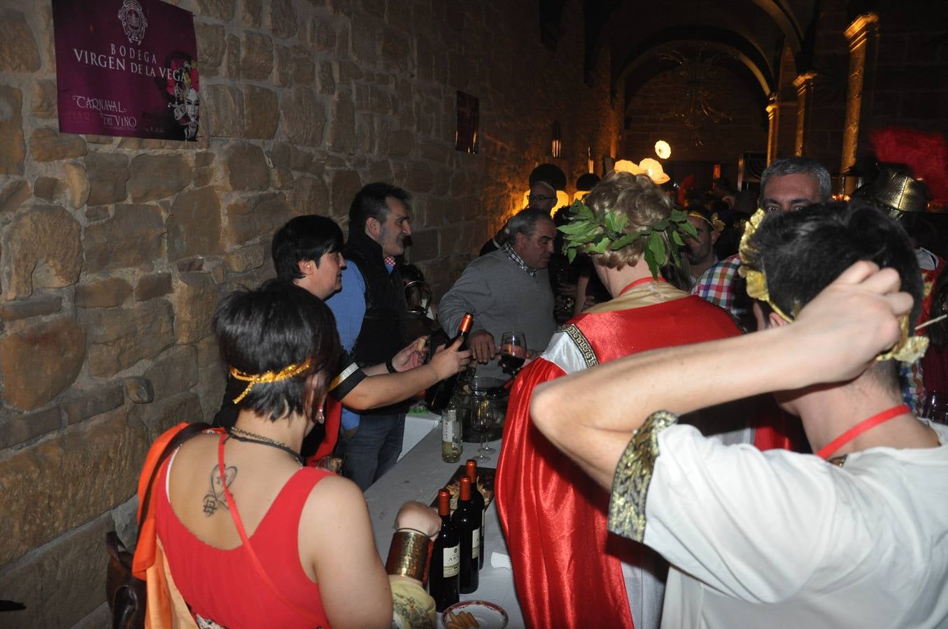 Haro celebra el Carnaval del Vino