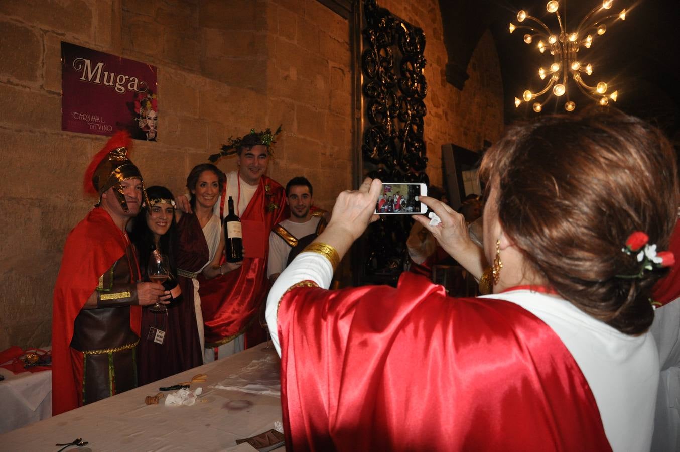 Haro celebra el Carnaval del Vino