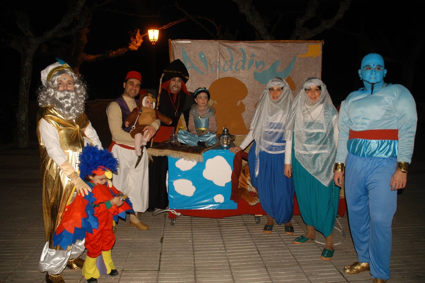 Cervera desfila a ritmo de Carnaval