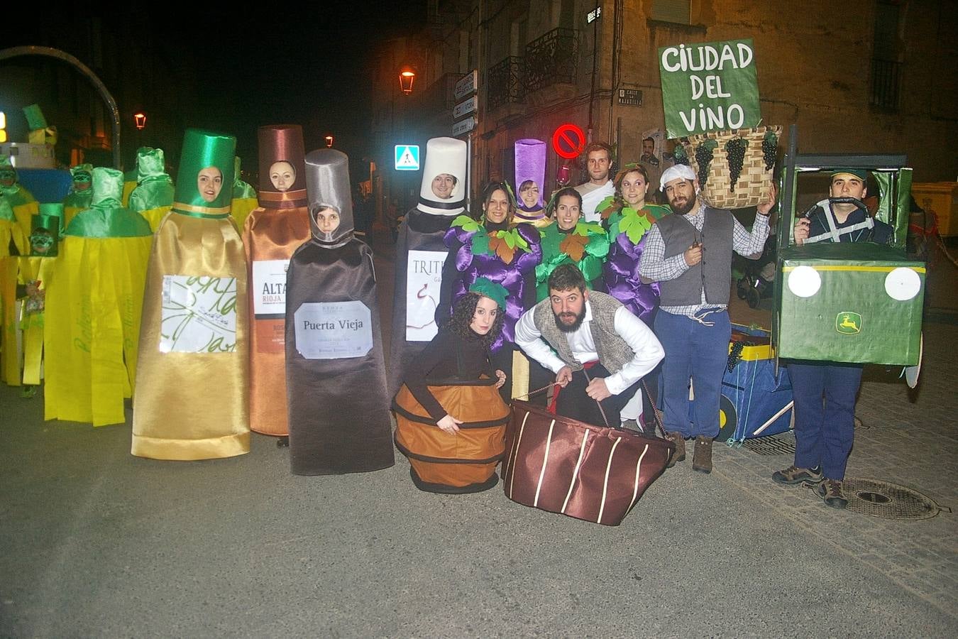 Carnavales en Cenicero