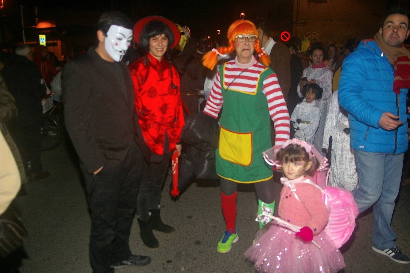 Carnavales en Cenicero