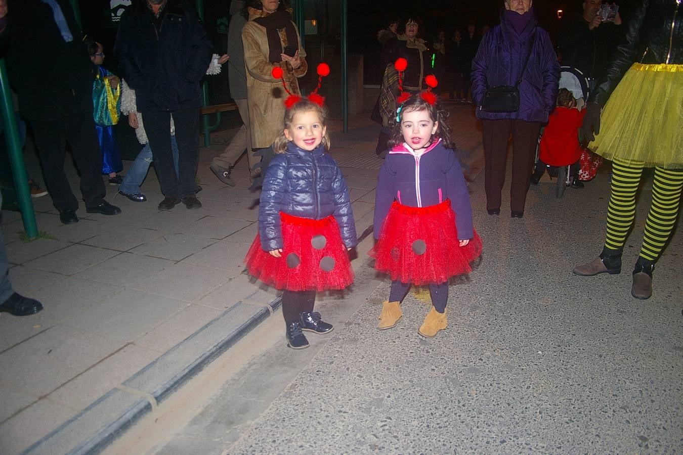 Carnavales en Cenicero