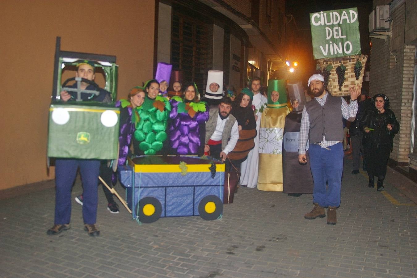 Carnavales en Cenicero