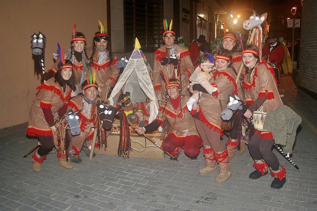 Carnavales en Cenicero