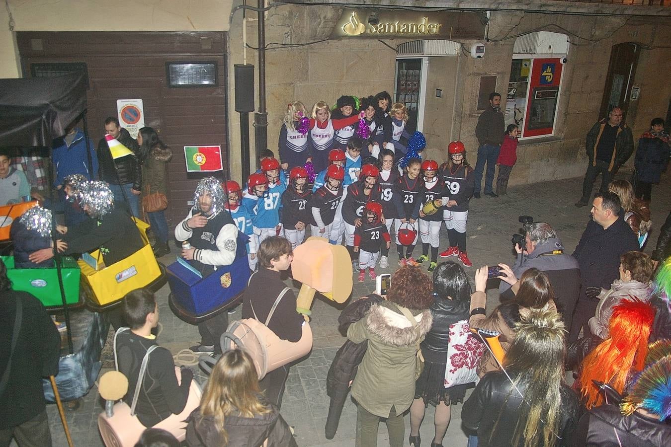 Carnavales en Cenicero